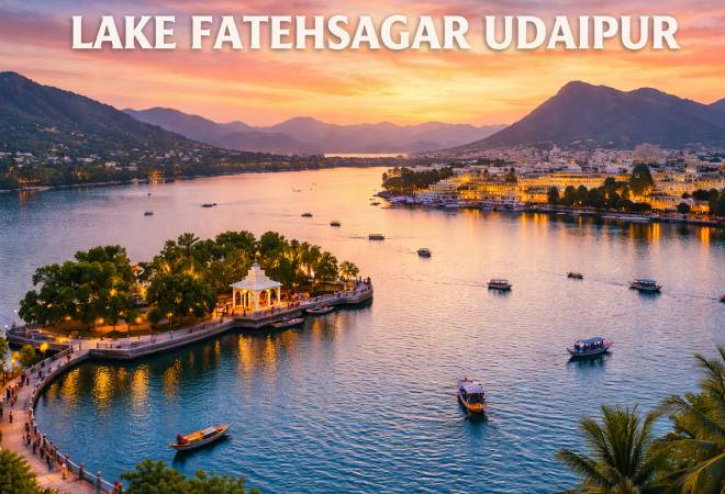 Lake Fatehsagar Udaipur